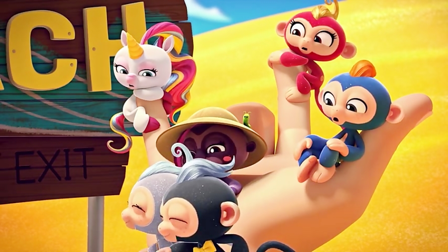 کارتون Fingerlings قسمت 124